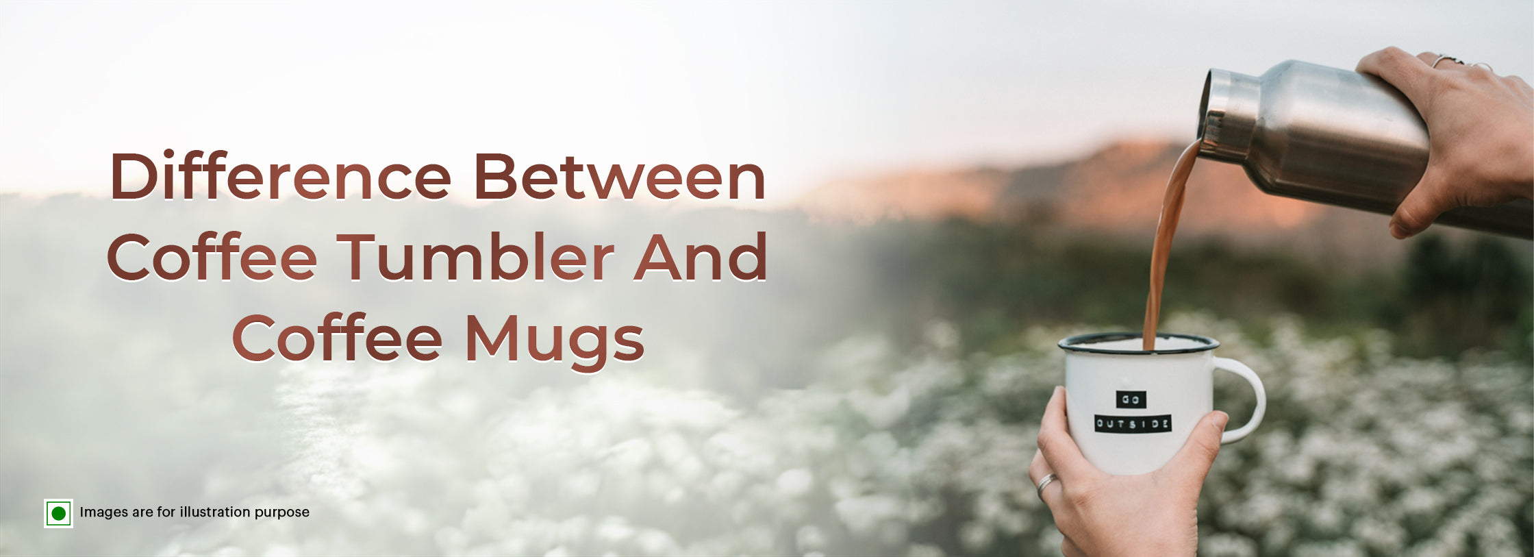 Difference Between Coffee Tumbler And Coffee Mugs