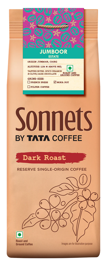 Sonnets JB GB Moka Dark 250 g