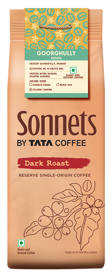 Goorghully Estate Dark Roast Filter Coffee