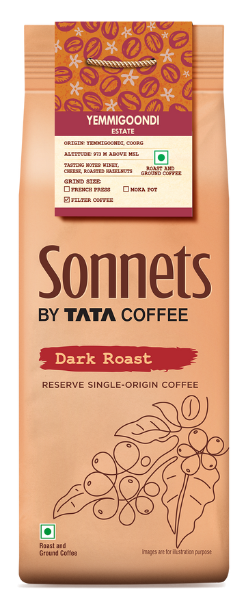 Dark Roast Filter Coffee Yemmigoondi Estate
