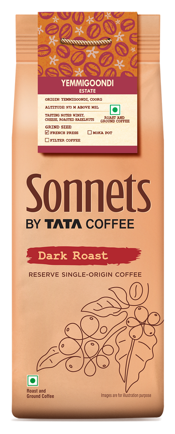 Sonnets YM SD RH French Dark 250 g