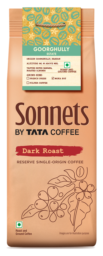 Dark Roast Moka Pot Goorghully Estate