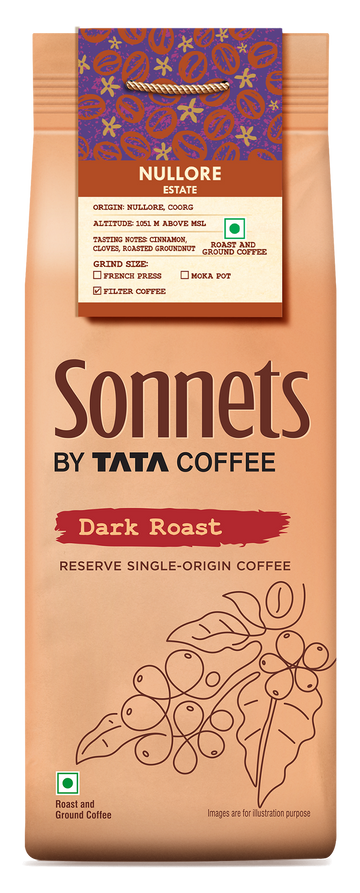 Dark Roast Filter Coffee Nullore Estate