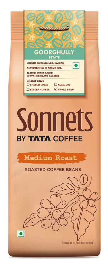 Medium Roast Whole Bean Goorghully Estate