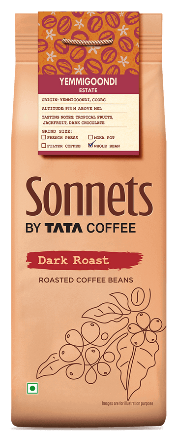 Yemmigoondi Whole Bean Dark Roast Coffee