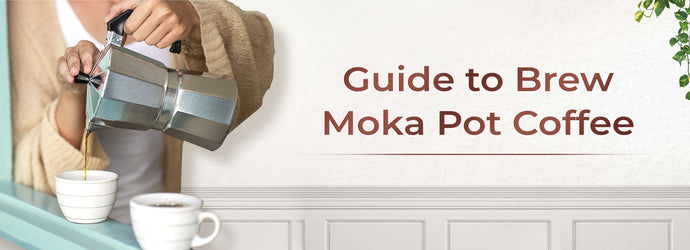 Guide to Brew Moka Pot Coffee