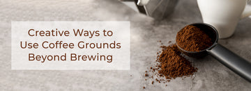 Creative Ways to Use Coffee Grounds Beyond Brewing