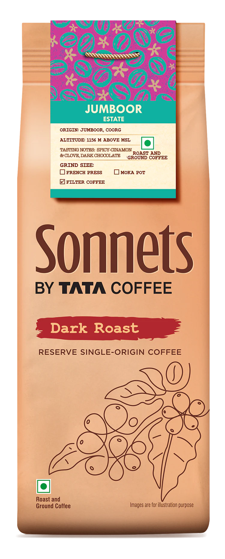 Sonnets JB GB Filter Dark 250 g