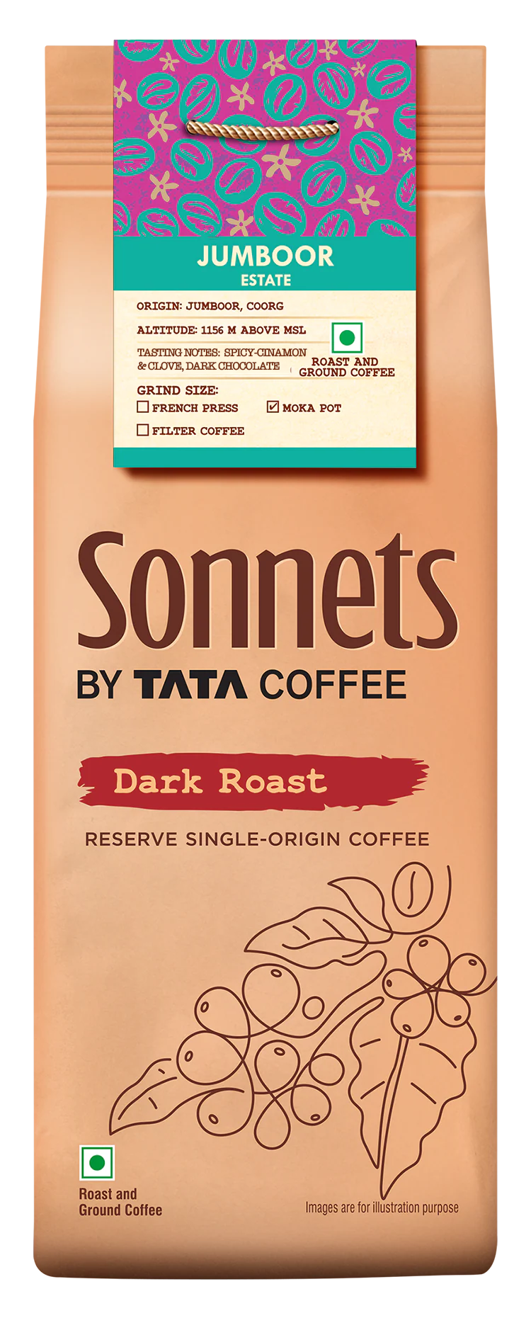 Sonnets JB GB Moka Dark 250 g