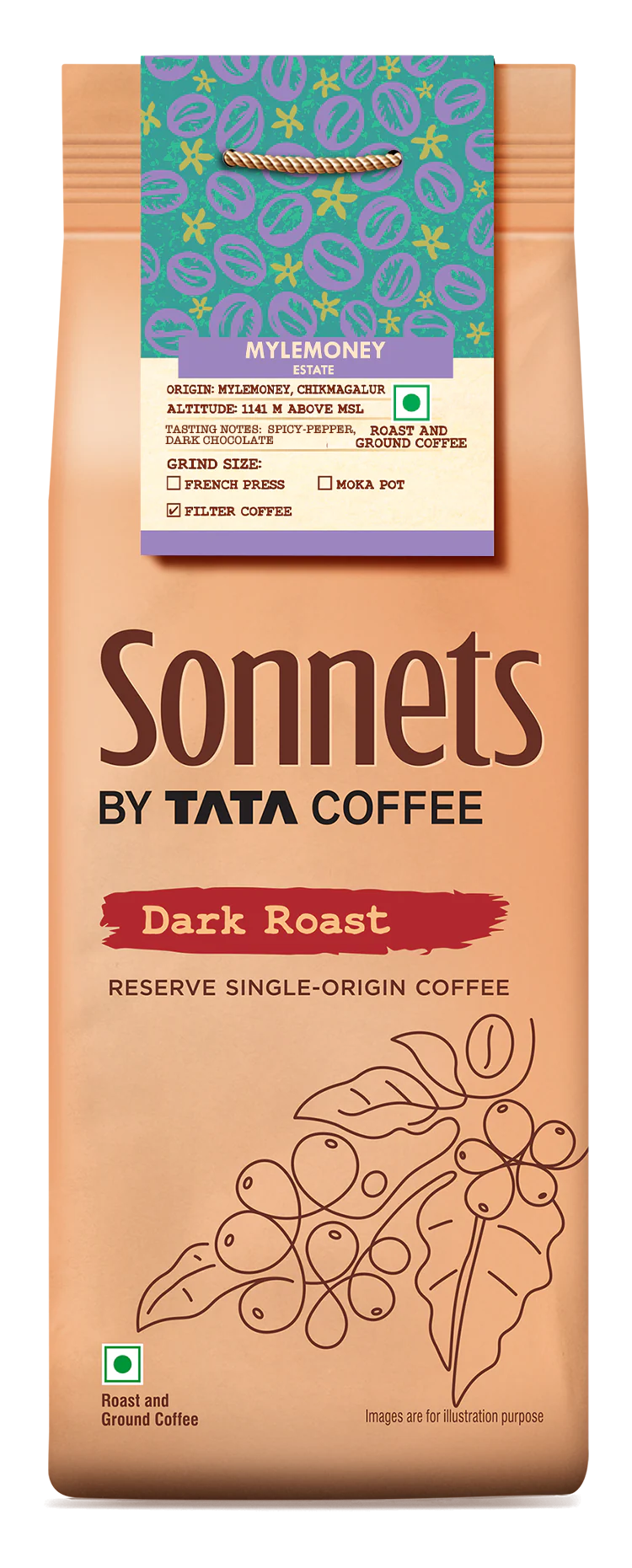 Dark Roast Filter Coffee Mylemoney Estate