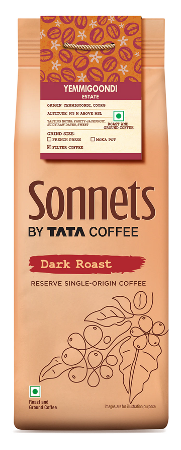 Dark Roast Filter Coffee Yemmigoondi Estate