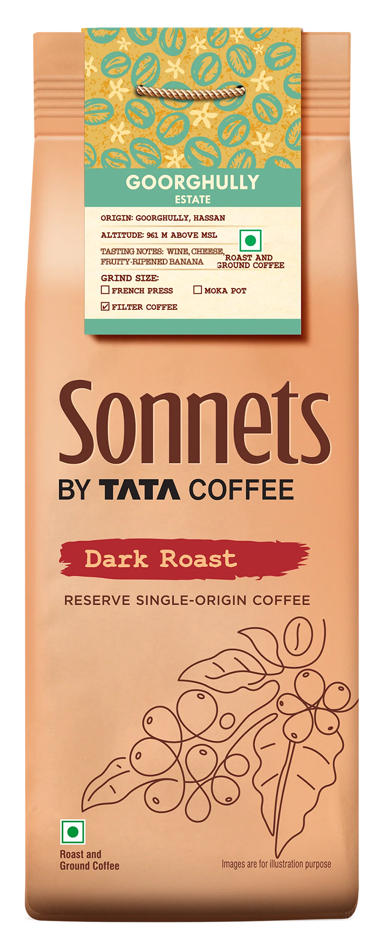 Sonnets GR SD BH Filter Medium 250 g