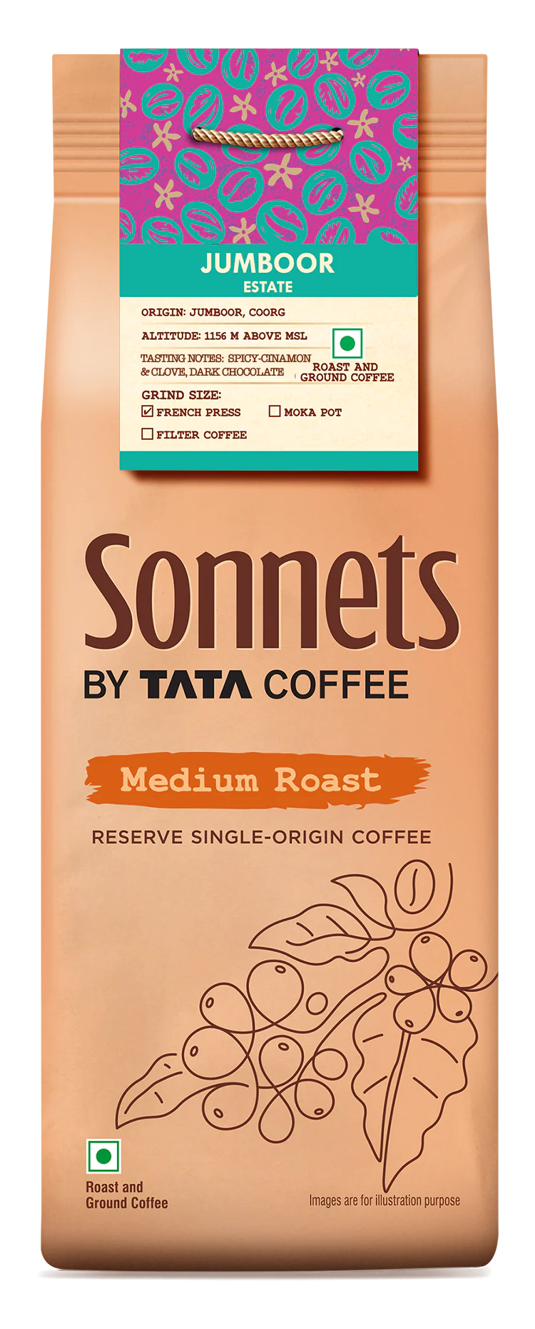 Sonnets JB GB French Medium 250 g