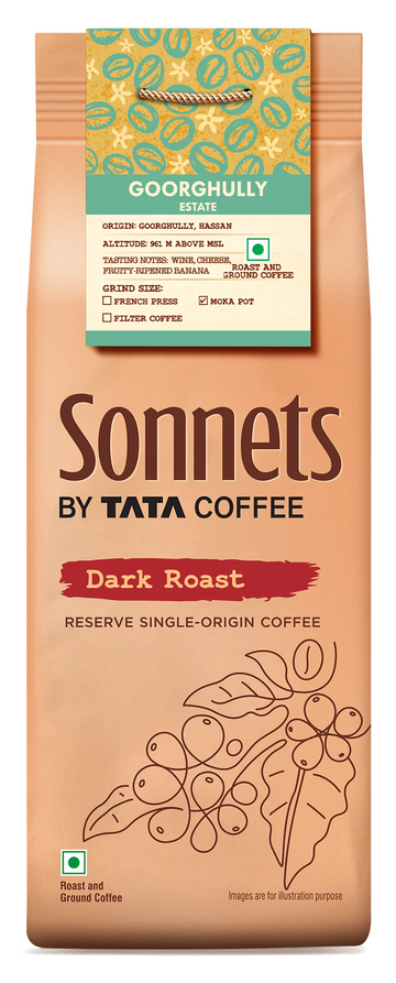 Sonnets GR SD BH Moka Dark 250 g