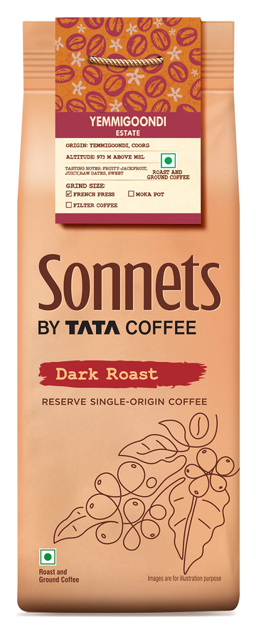 Sonnets YM SD RH French Dark 250 g