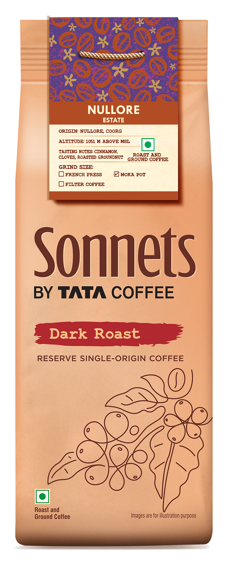 Dark Roast Moka Pot Nullore Estate