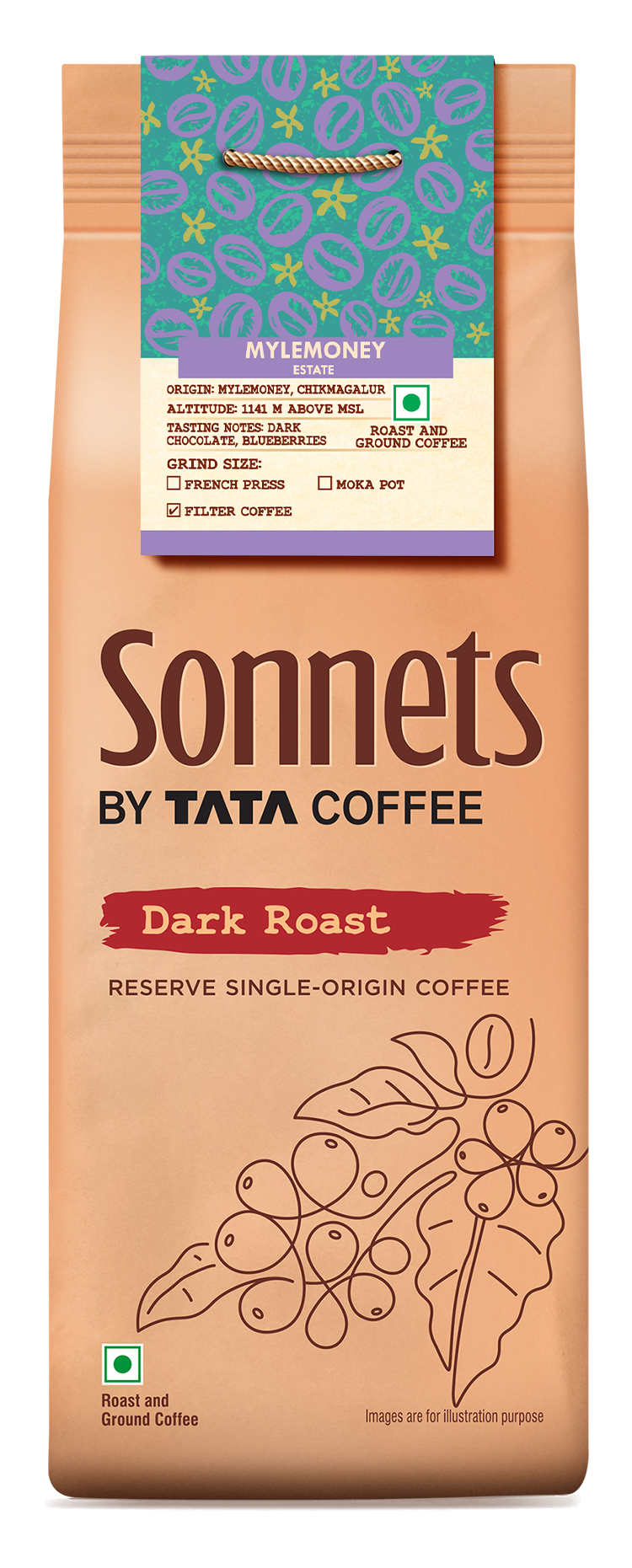 Dark Roast Filter Coffee Mylemoney Estate