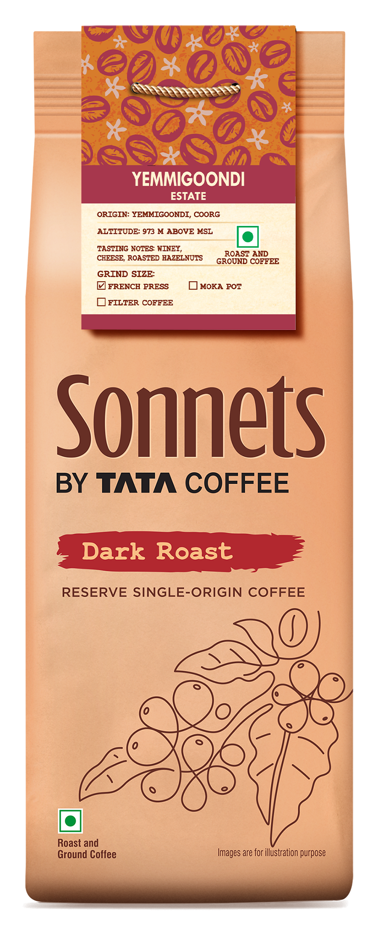 Sonnets YM SD RH French Dark 250 g