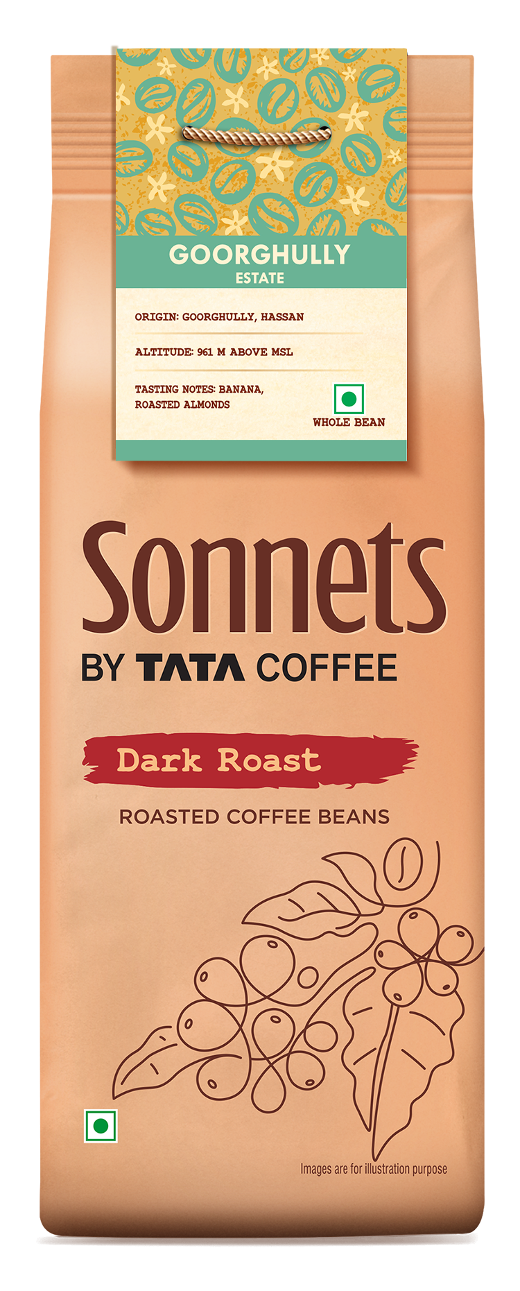 Dark Roast Whole Bean Goorghully Estate