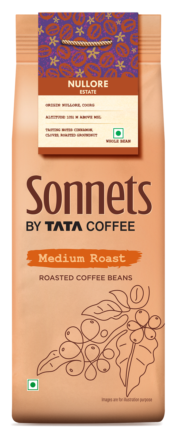 Medium Roast Whole Bean Nullore Estate