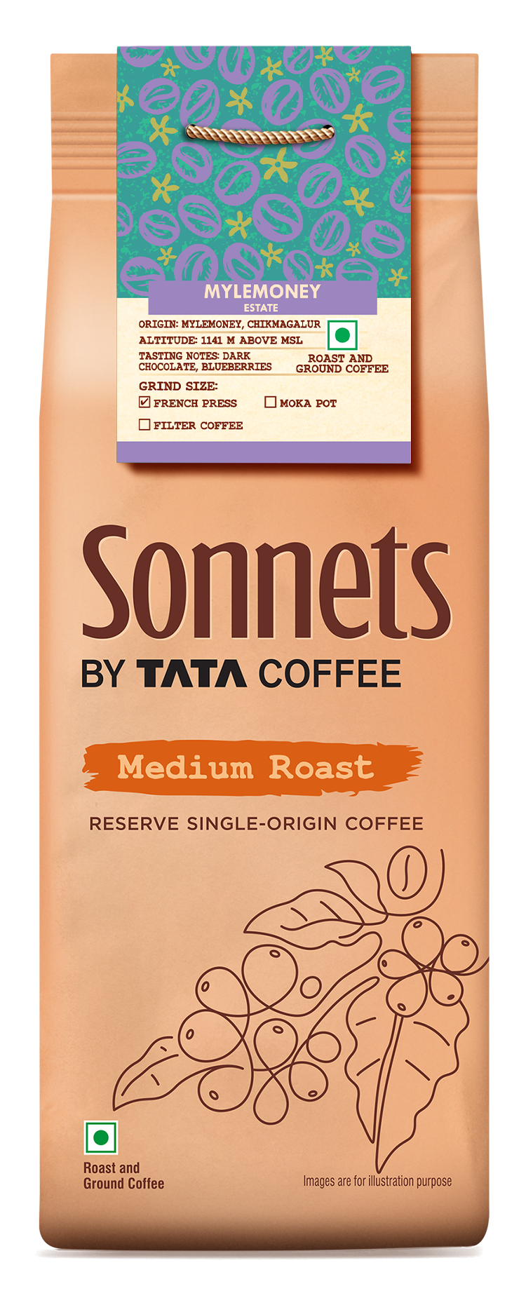 Medium Roast French Press Mylemoney Estate