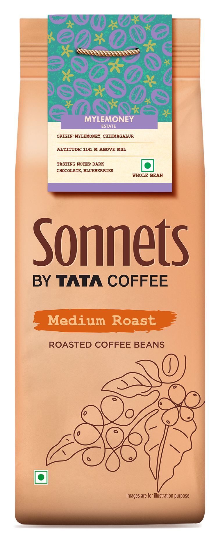 Medium Roast Whole Bean Mylemoney Estate