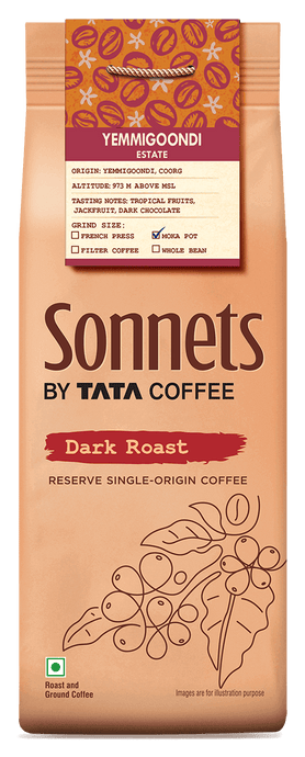 Yemmigoondi Moka Pot Dark Roast Coffee